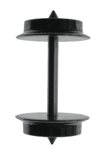 Roco 40192 DC NEM Standard hjulsæt, 2 stk pr pakke