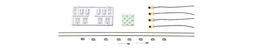Roco 40361 Universal belysningsskinne til korte H0 vogne