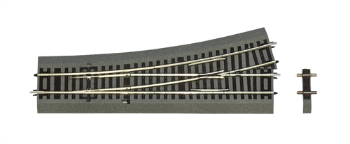 Roco 42534 Sporskifte WI15 Rocoline med ballast, manuelt