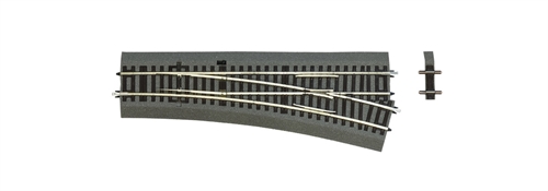 Roco 42535 Sporskifte WR15 Rocoline med ballast, manuelt