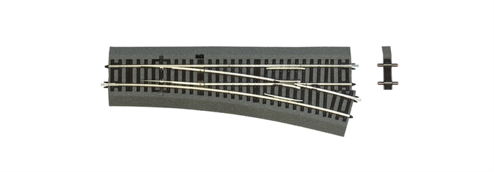 Roco 42535 Sporskifte WR15 Rocoline med ballast, manuelt