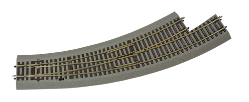 Roco 42574 Buet sporskifte venstre BWl5/6