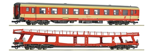Roco 6200129 2-delt sæt 3: Eksprestog "D 704", ÖBB, ep V