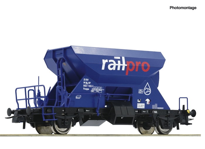 Roco 6600070 Grusvogn, Railpro, ep VI