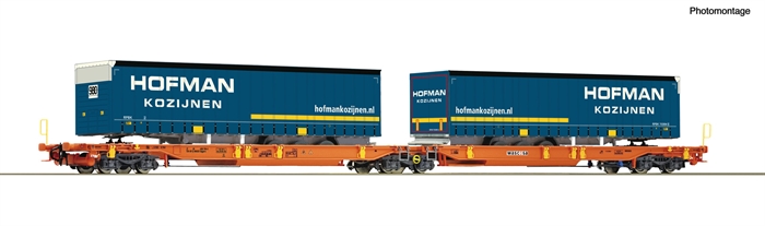 Roco 6600072 Ledvogn med dobbeltlomme, Wascosa, ep VI