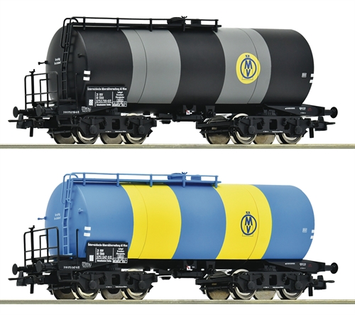 Roco 6600163 2-delt sæt: Tankvogne, ÔMW/OBB, ep IV, H0