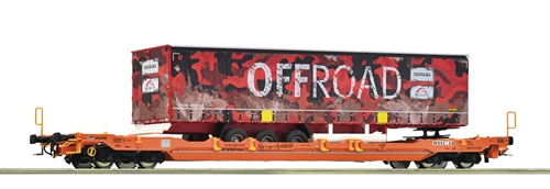 Roco 6600179 T5 lomme-vogn, Wascosa + TX Logistik, ep VI