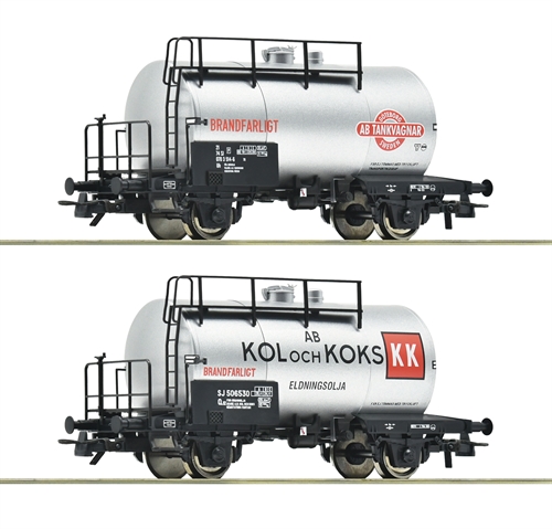 Roco 6600193 2-delt sæt tankvogne, SJ