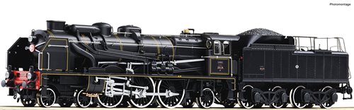 Roco 70040 Dampflokomotive 231 E 34, SNCF, DC, ep III, H0 KOMMENDE NYHED 2023