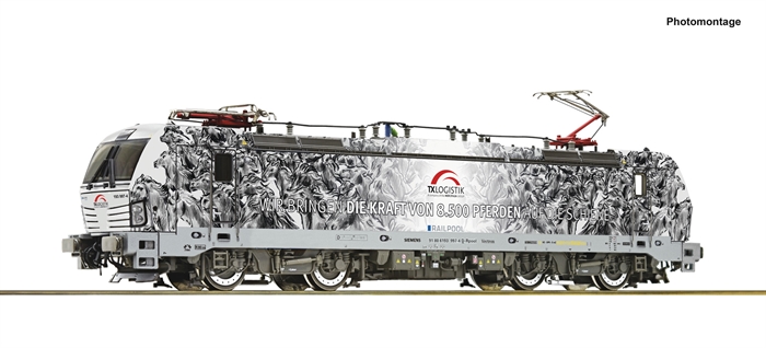 Roco 78065 El-lokomotiv 193 997-4, TX Logistik, AC, ep VI, KOMMENDE NYHED 2024
