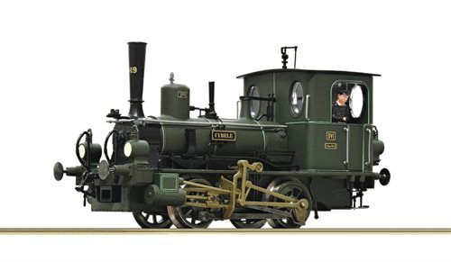 Roco 70240 Dampflokomotive „CYBELE“ (bayer. D VI), K.Bay.Sts.B., ep I