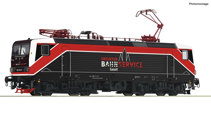 Roco 70482 Elektrolokomotiv 143 124-6, EBS, DC, ep IV, H0