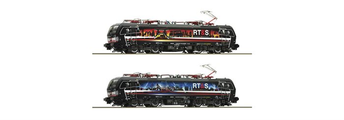 Roco 78684 Elektrolokomotiv 193 701-0 „Ruhrpiercer“, SBB Cargo International, AC, ep VI, H0 