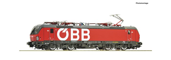 Roco 70722 Elektrolokomotiv 1293 085-7, ÖBB, DC, ep VI, H0 