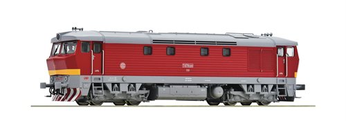 Roco 70921 Diesellokomotive Rh T 478.1, CSD, DC Sound