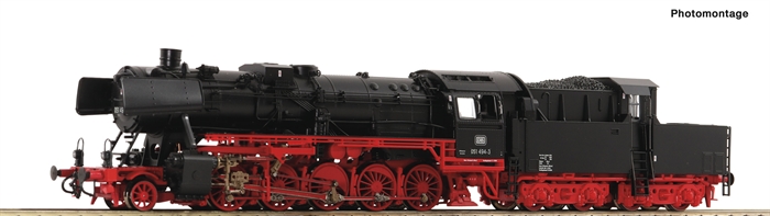 Roco 7120010 Damplokomotiv 051 494-3, DB, AC, ep IV, KOMMENDE NYHED 2024