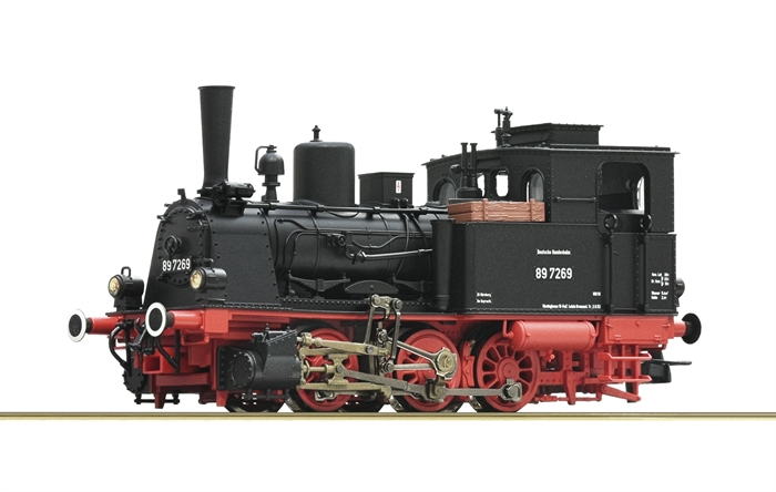 Roco 7110014 Damplokomotiv class 89.70-75, DB ep III, DC Sound