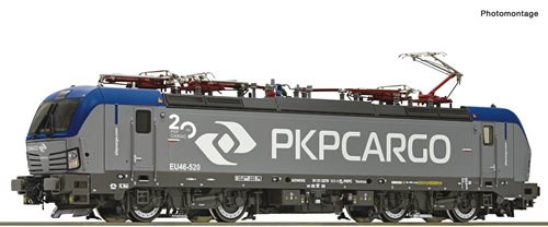 Roco 71800 Elektrolokomotive EU46-520, PKP Cargo, ep VI, DC,  H0 KOMMENDE NYHED 2022