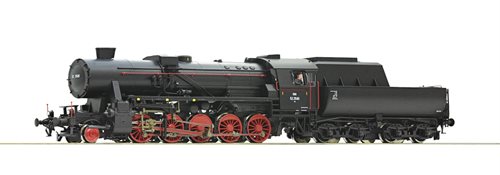 Roco 72229 Damplokomotiv, Class 52, sound, ÔBB, ep III-IV, H0 NYHED 2020