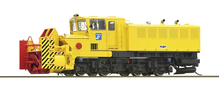 Roco 72804 Beilhack roterende sneslynge, Conrail, CR, DC, ep V