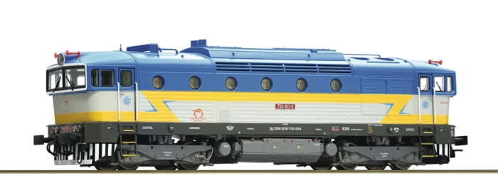 Roco 7310056 Diesel lokomotiv 750 183-6, ZSSK, ep VI, DC Sound