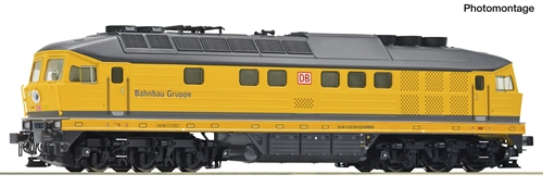 Roco 7310105 Diesellokomotiv 232 550-4, DB AG, DC Sound, KOMMENDE NYHED 2026