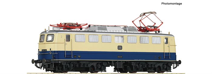 Roco 79622 Elektrolokomotiv E 10 251, DB, AC, ep III, H0 