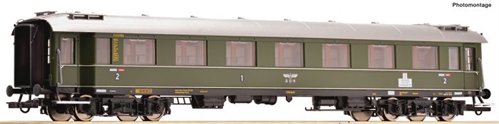 Roco 74370 Express Personvogn 1./2. klasse, DRG, ep II