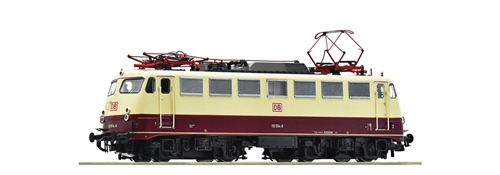 Roco 7510017 El-lokomotiv 110 504-8, DB AG DC, ep V
