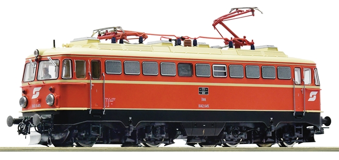 Roco 7520023 El-lokomotiv 1042.645, ÖBB AC, ep V