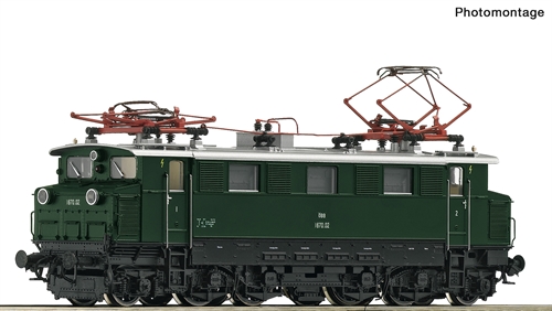 Roco 7510047 El-lokomotiv 1670.02, ÖBB DC, ep V, KOMMENDE NYHED 2024