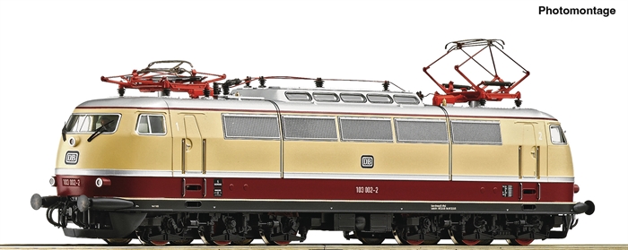 Roco 7520064 El-lokomotiv 103 002-2, DB AC, ep V, KOMMENDE NYHED 2024