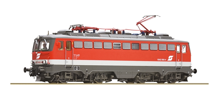 Roco 7510139 Electrisk lokomotiv 1042 592-4, ÖBB, DC Sound, ep V