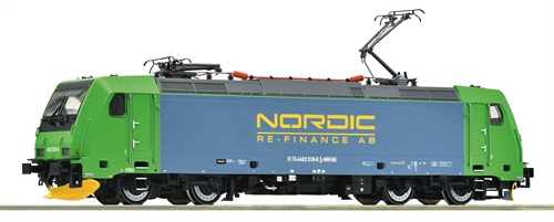 Roco 7520167 Elektrisk lokomotiv 482 038-7, NRFAB, AC Sound KOMMENDE NYHED 2026