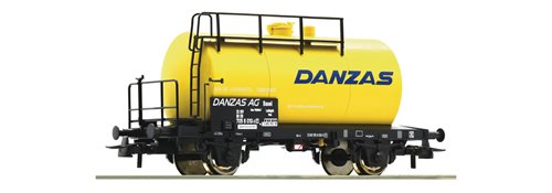 Roco 76780 Tankvogn, Danzas, DB, ep IV