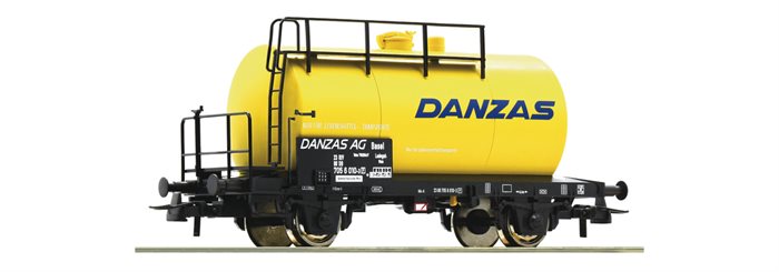 Roco 76780 Tankvogn, Danzas, DB, ep IV