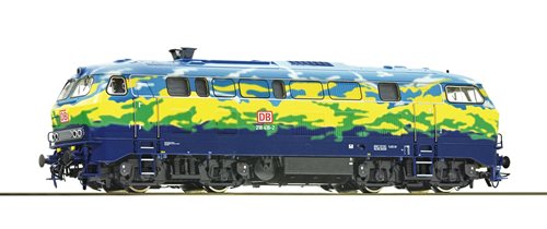 Roco 78758 Diesellokomotive 218 418-2, DB AG, AC SOUND