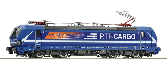 Roco 79929 Elektrolokomotive BR 192, RTB Cargo, Ep VI, AC, NYHED 2022