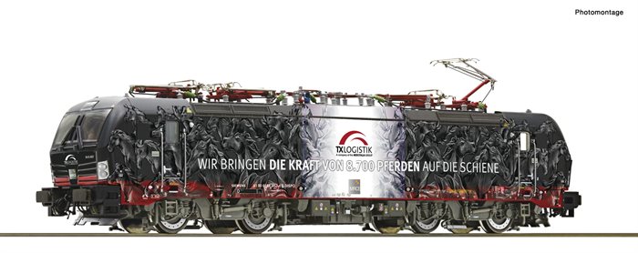 Roco 79962 Ellokomotiv 193 657-4, TX Logistics