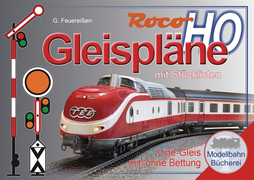 Roco 81394 Roco Line Skinneplaner, H0 - Tysk