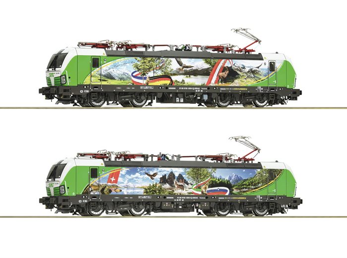 Roco 73952 Ellokomotiv 193 839-8, SETG, DC SOUND, ep VI, H0 