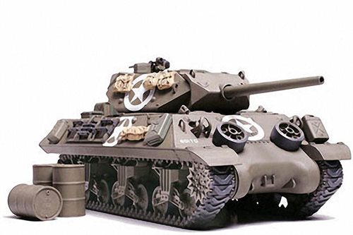 Tamyia 32519 1/48 SKALA AMERIKANSK PANSERJAGER M10 (MIDTSKIBSPRODUKTION)