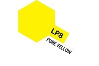 Tamiya 82108 LP08 Pure Yellow 10ml