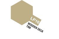 Tamiya 82116 LP16 Træ dæk glød 10ml