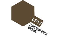 Tamiya 82117 LP17 Linoleum Deck Brown 10ml