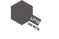 Tamiya 82119 LP19 Gun Metal 10ml