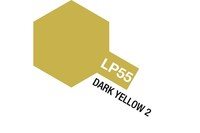 Tamiya 82155 LP55 Dark Yellow 2 10ml