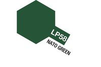Tamiya 82158 LP58 NATO Green 10ml
