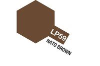 Tamiya 82159 LP59 NATO Brun 10ml