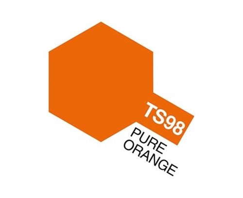 Tamiya 85098 spray, 100ml. TS-98 Ren Orange
